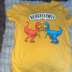 Cat and Jack 2T dinosaur shirt